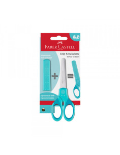 Makaze Faber Castell Grip turquise 181554