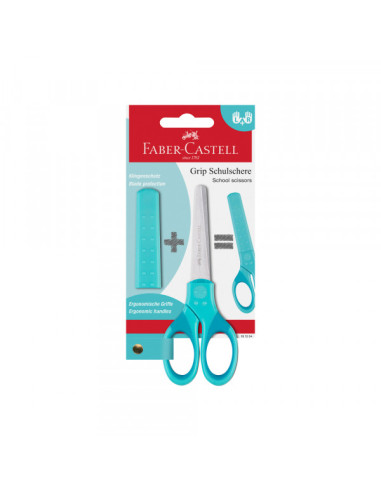 Makaze Faber Castell Grip turquise 181554