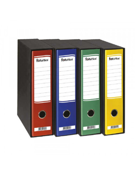 Registrator A4 FORNAX sa kutijom FORoffice plavi Registrator A4 FORNAX sa kutijom FORoffice plavi