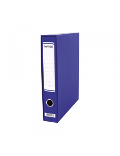 Registrator FORNAX A4 sa kutijom plavi uski 14519