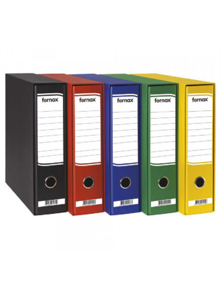 Registrator FORNAX A4 sa kutijom plavi 14518 Registrator FORNAX A4 sa kutijom plavi 14518