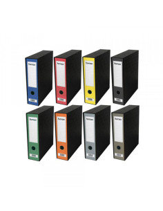 Registrator A4 Fornax Prestige beli 80mm