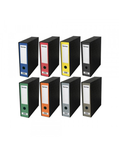 Registrator A4 Fornax Prestige beli 80mm