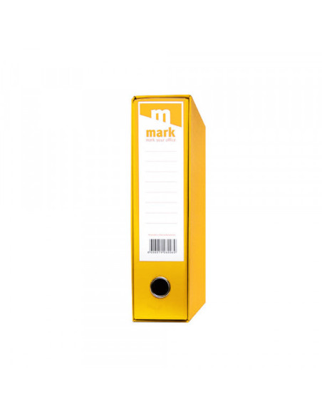Registrator A4 MARK sa kutijom žuti