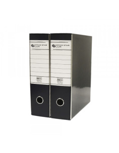 Registrator A4 sa metalnim ojačanjem plastificiran teget široki