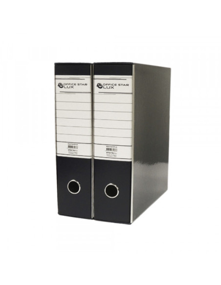 Registrator A4 sa metalnim ojačanjem plastificiran teget široki