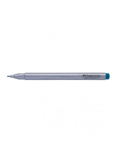 Lajner 0.4 Faber Castell plavi tirkiz 151653