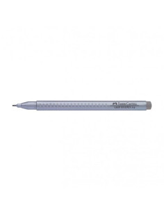Lajner 0.4 Faber Castell sivi 151672