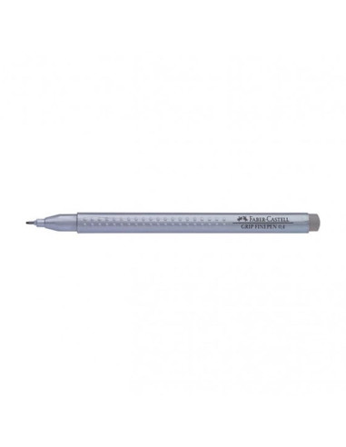 Lajner 0.4 Faber Castell sivi 151672