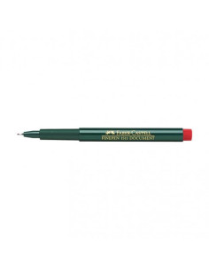 Lajner 151121 0.4 Faber Castell crveni 04063