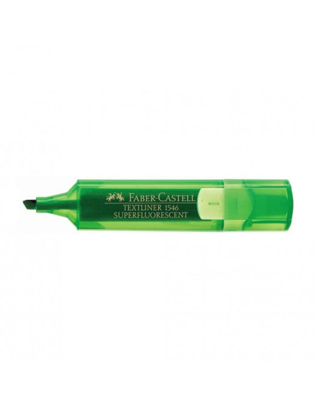 Signir Faber Castell 46 FLUO zeleni 14878