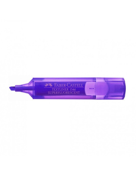 Signir Faber Castell 46 FLUO ljubičasti 154636
