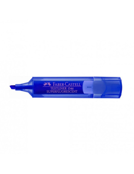 Signir Faber Castell 46 FLUO plavi 154652