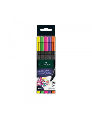 Lajner 0.4 Faber Castell 1/5 151603 neon