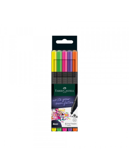 Lajner 0.4 Faber Castell 1/5 151603 neon Lajner 0.4 Faber Castell 1/5 151603 neon