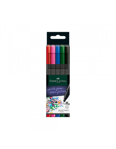 Lajner 0.4 Faber Castell 1/5 151604 basic Lajner 0.4 Faber Castell 1/5 151604 basic