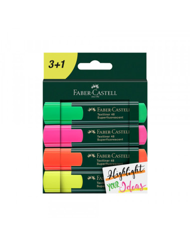 Signir Faber Castell set 48 1/4 254844