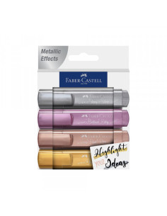 Signir Faber Castell set 154623 1/4 metallic