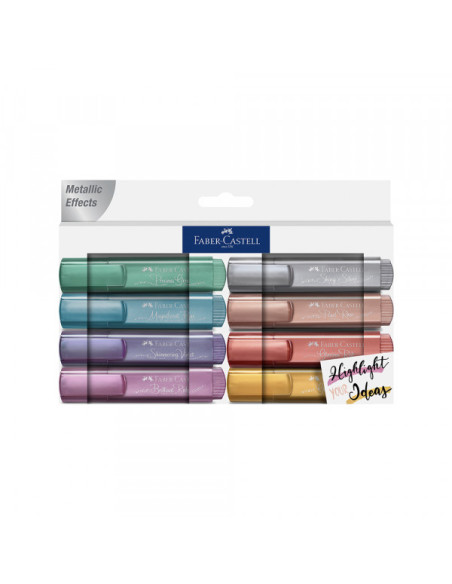 Signir Faber castell set 1/8 metalic 254678