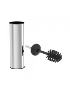 Četka za wc inox (visina 360mm prečnik 95mm) 2