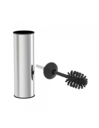 Četka za wc inox (visina 360mm prečnik 95mm)