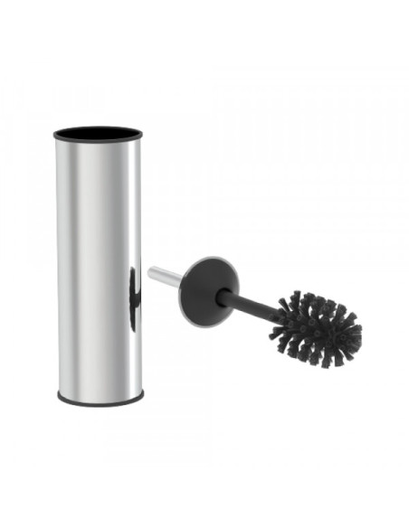 Četka za wc inox (visina 360mm prečnik 95mm)