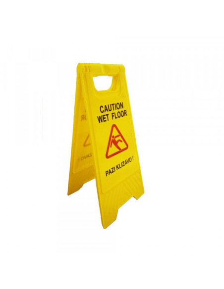 Samostojeći znak upozorenja Klizav pod