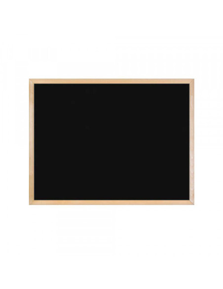 Crna tabla za pisanje kredom 49x72cm