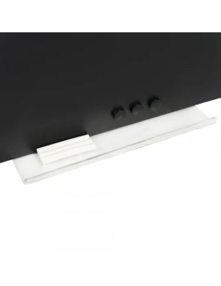 Tabla crna zidna 2x3 bez rama (frameless) 100x150 QBoard Dr Tafel Tabla crna zidna 2x3 bez rama (frameless) 100x150 QBoard Dr Tafel