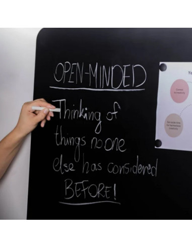 Tabla crna zidna 2x3 bez rama (frameless) 100x150 QBoard Dr Tafel