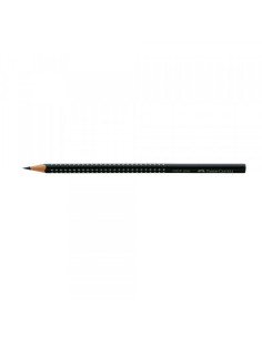 Grafitna olovka Faber Castel GRIP B 217002 crna