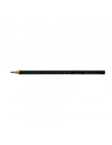 Grafitna olovka Faber Castel GRIP B 217002 crna