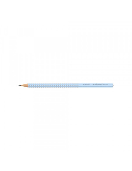 Grafitna olovka Faber Castel GRIP B 517074 sky blue