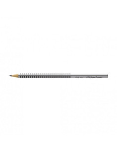 Grafitna olovka Faber Castel GRIP HB 07348 siva 117000