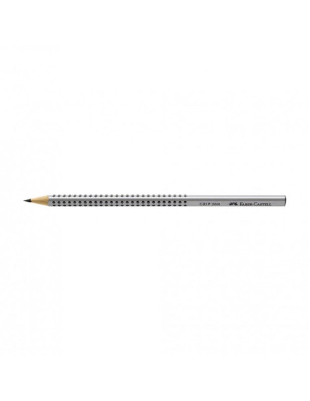 Grafitna olovka Faber Castel GRIP HB 07348 siva 117000