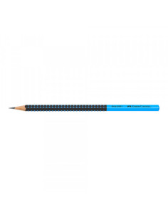 Grafitna olovka Faber Castel GRIP B Two Tone 517010 crno - plava