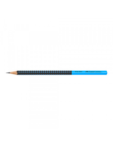 Grafitna olovka Faber Castel GRIP B Two Tone 517010 crno - plava
