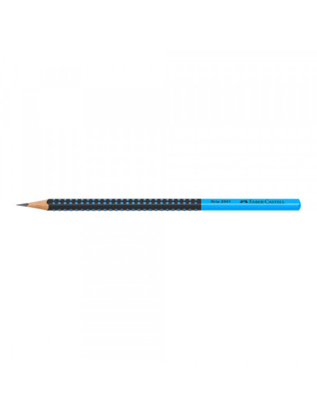 Grafitna olovka Faber Castel GRIP B Two Tone 517010 crno - plava Grafitna olovka Faber Castel GRIP B Two Tone 517010 crno - plava