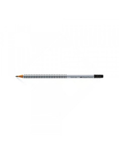 Grafitna olovka Faber Castel GRIP B sa gumicom siva 1172017