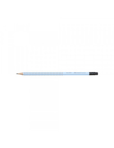 Grafitna olovka Faber Castel GRIP B sa gumicom 217274 sky blue