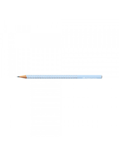 Grafitna olovka Faber Castel GRIP HB Sparkle 118251 sky blue