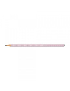Grafitna olovka Faber Castel GRIP HB Sparkle 118261 rose metallic