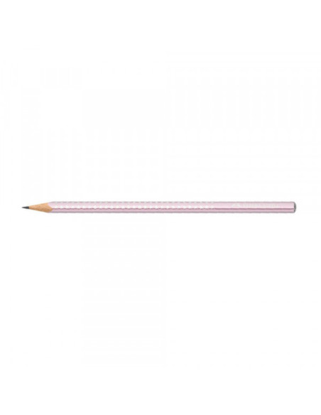 Grafitna olovka Faber Castel GRIP HB Sparkle 118261 rose metallic