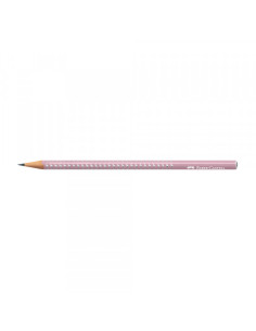 Grafitna olovka Faber Castel GRIP HB Sparkle 118234 pearl rose sh