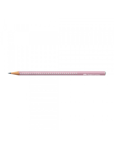 Grafitna olovka Faber Castel GRIP HB Sparkle 118234 pearl rose sh