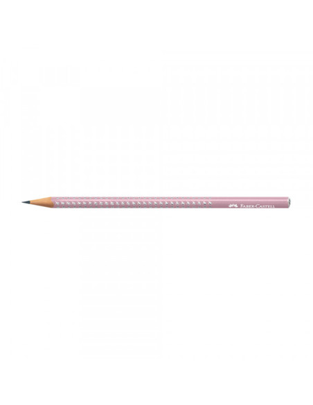 Grafitna olovka Faber Castel GRIP HB Sparkle 118234 pearl rose sh Grafitna olovka Faber Castel GRIP HB Sparkle 118234 pearl rose sh