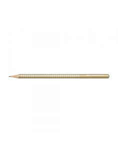 Grafitna olovka Faber Castel GRIP HB Sparkle 118214 pearl zlatna