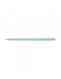 Grafitna olovka Faber Castel GRIP HB Sparkle 118262 ocean metallic