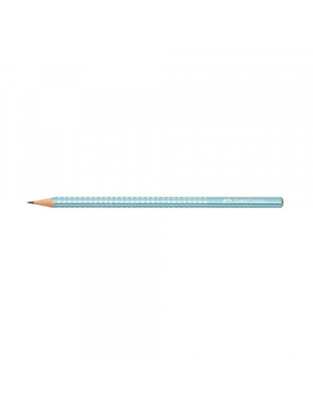 Grafitna olovka Faber Castel GRIP HB Sparkle 118262 ocean metallic