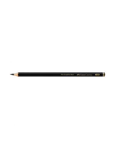 Grafitna olovka Faber Castell Pitt mat 12B 115212 (1/12)